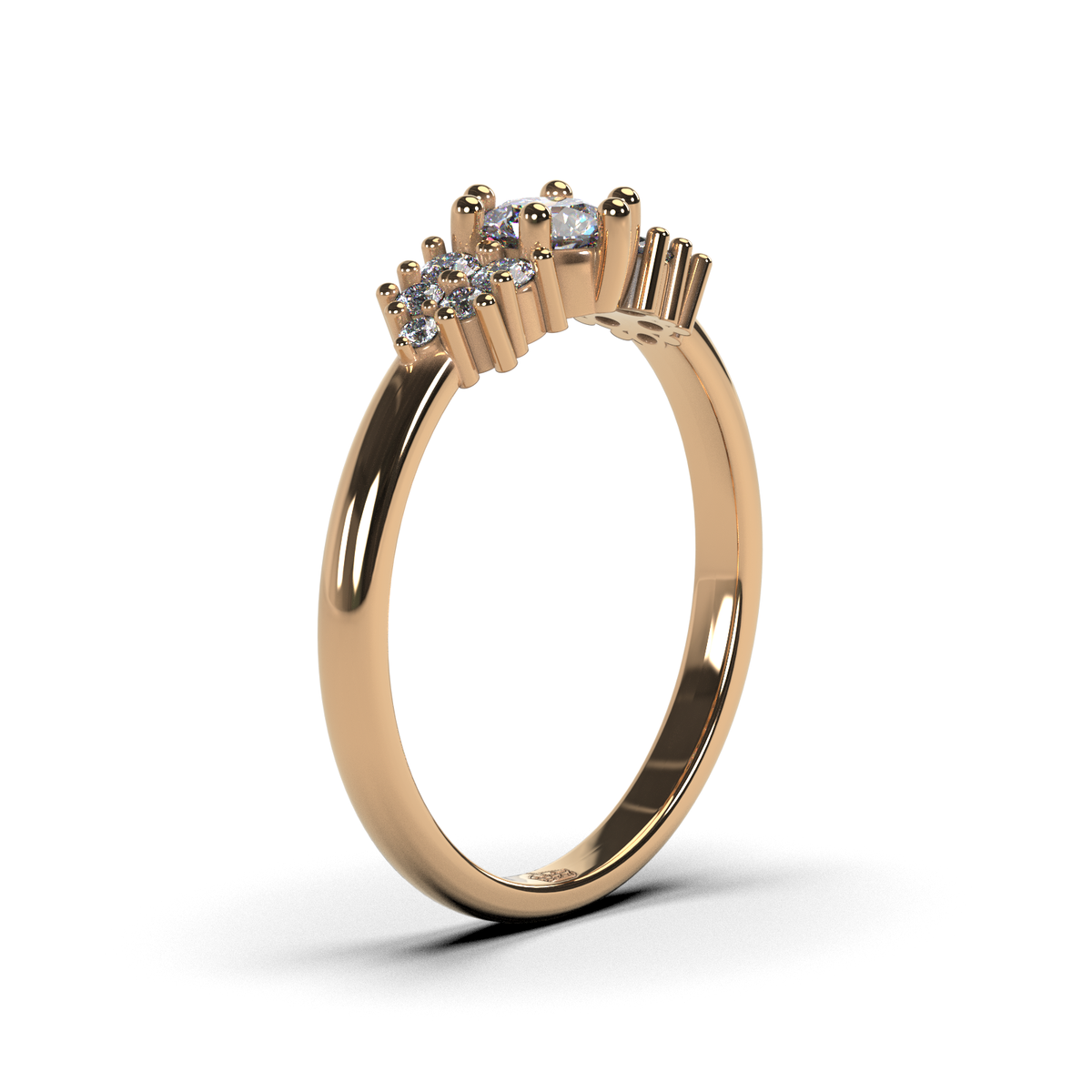 Anillo de compromiso "Constelación"