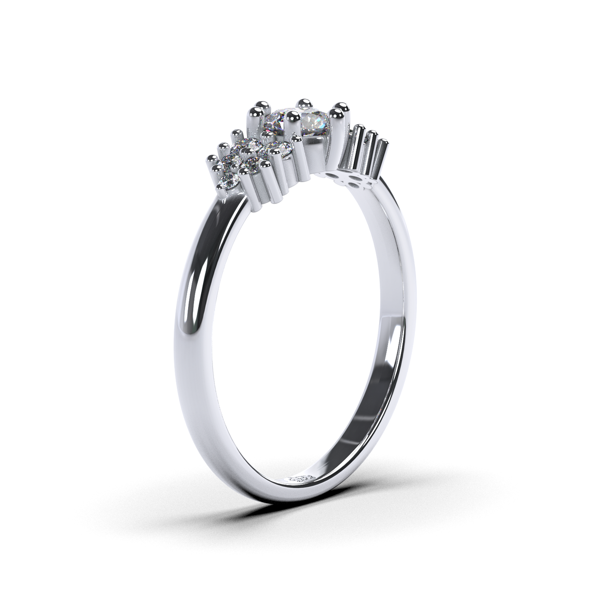 Anillo de compromiso "Constelación"