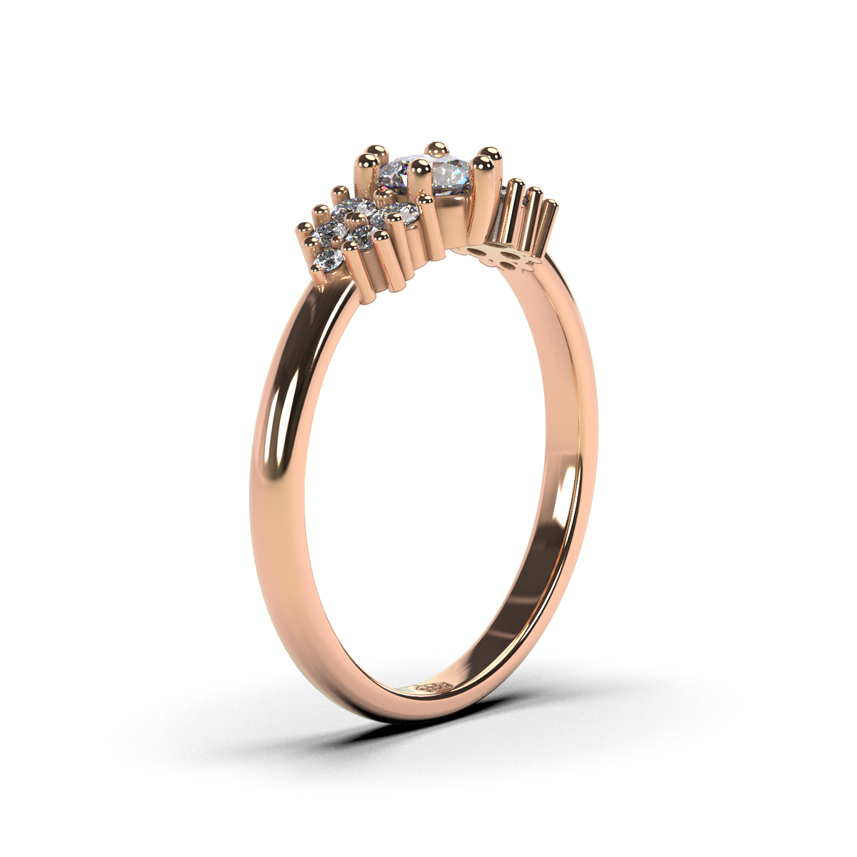 Anillo de compromiso "Constelación"