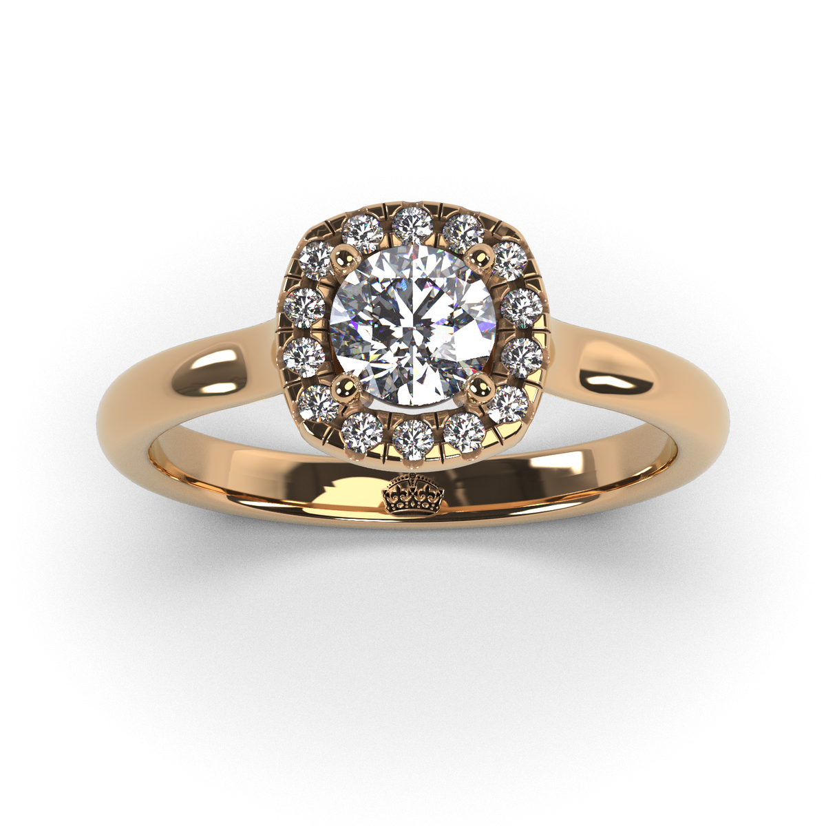 Anillo de compromiso "Niza"