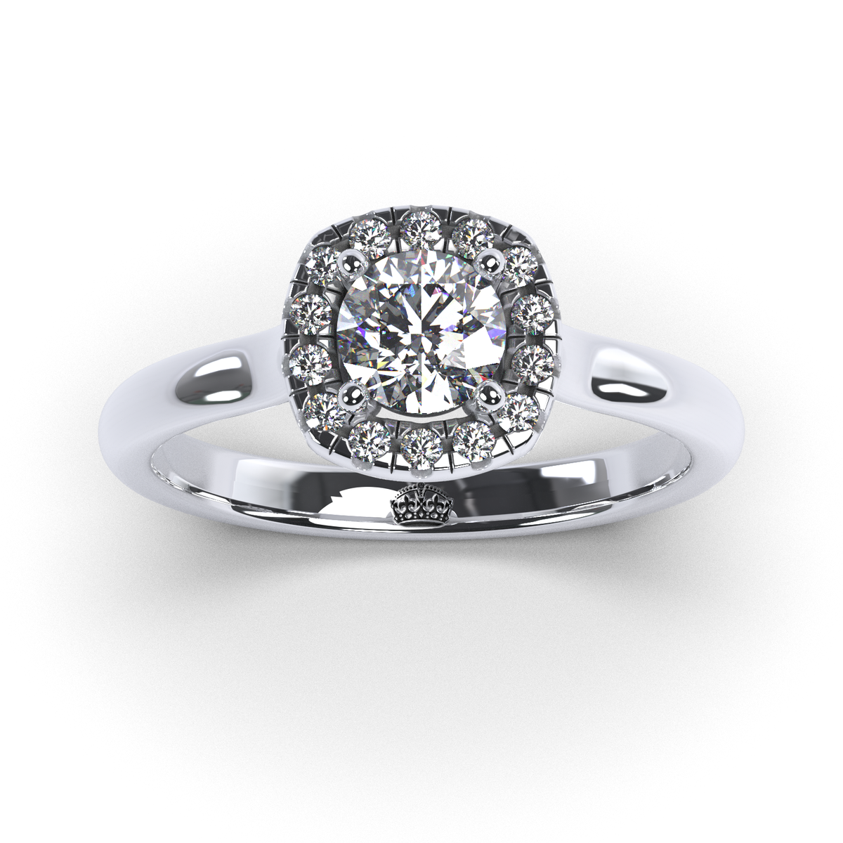 Anillo de compromiso "Niza"