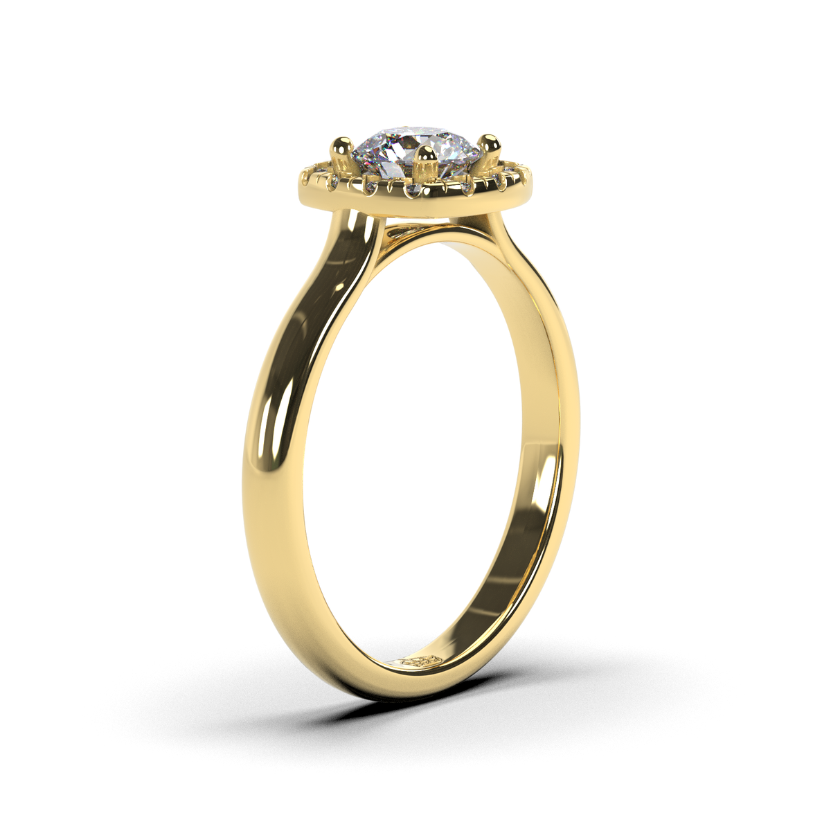 Anillo de compromiso "Niza"