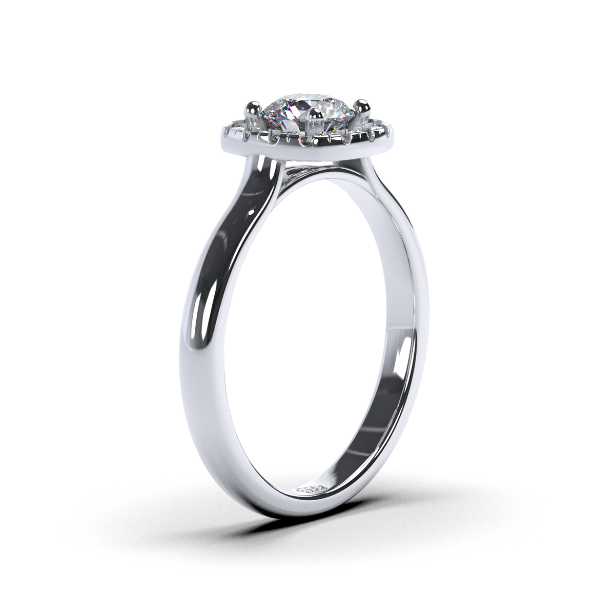 Anillo de compromiso "Niza"