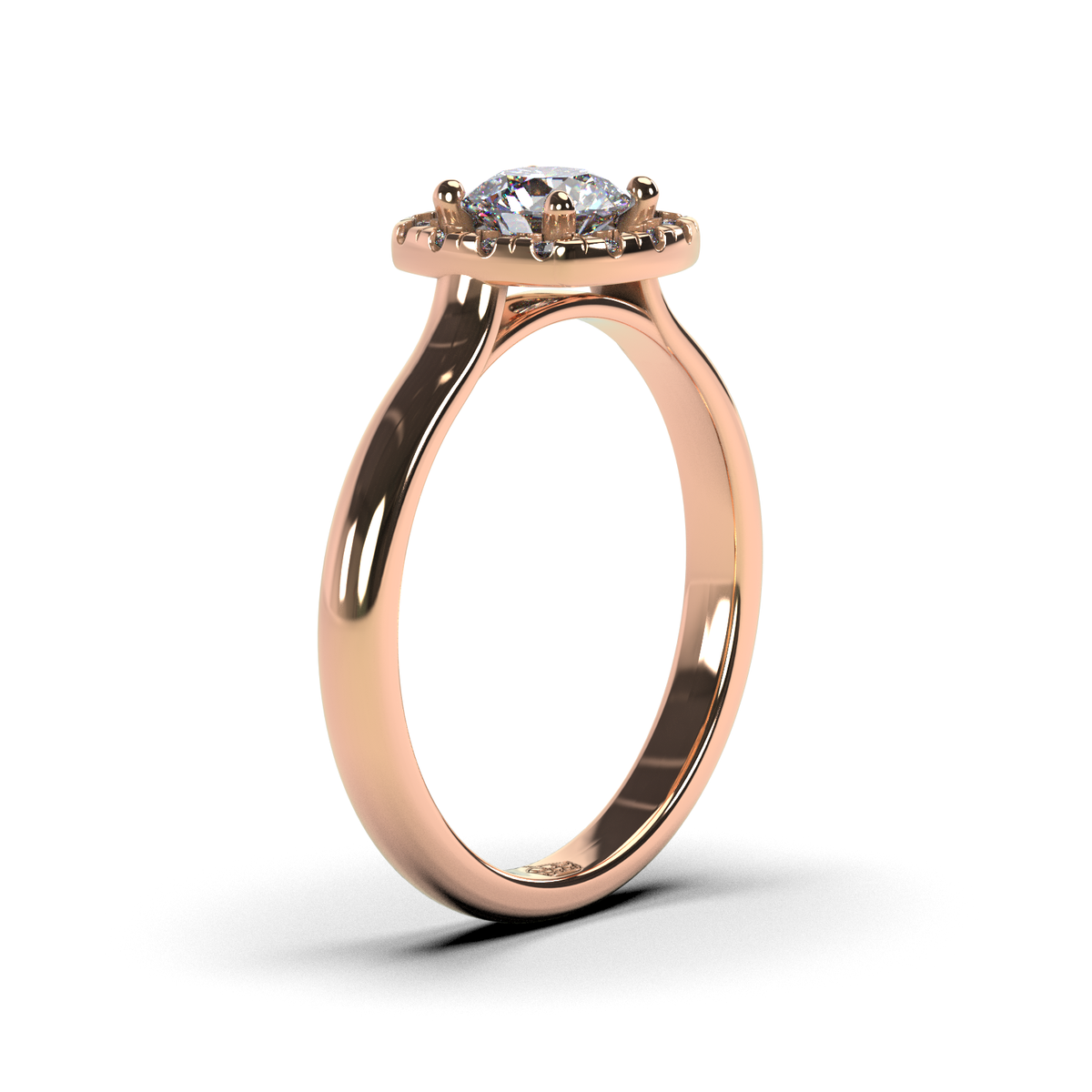 Anillo de compromiso "Niza"