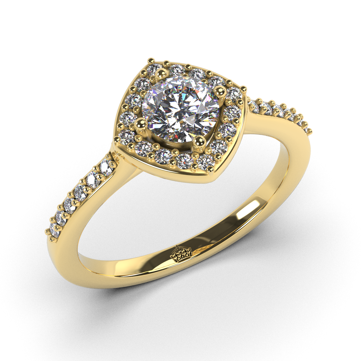 Anillo de compromiso "Dublín"
