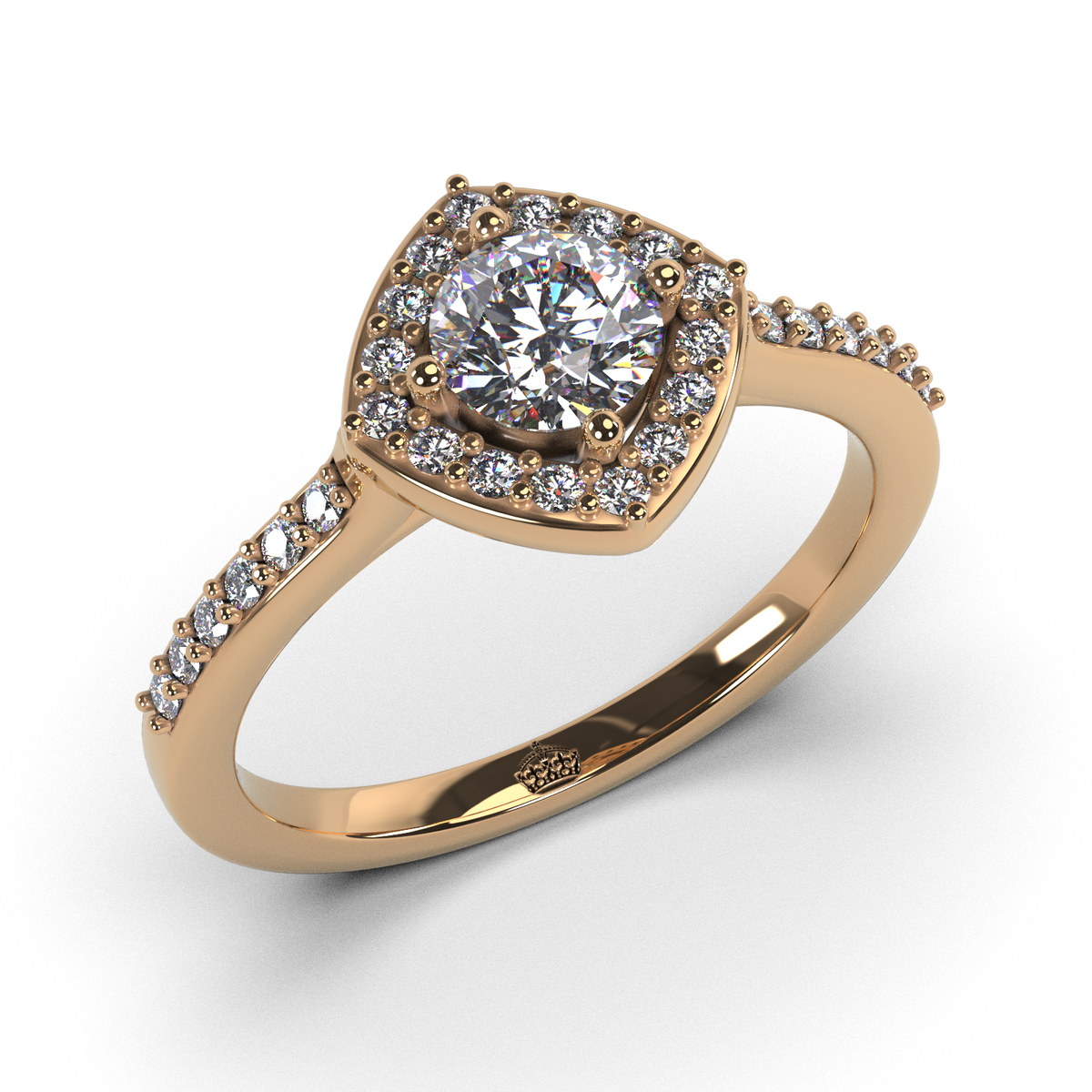 Anillo de compromiso "Dublín"