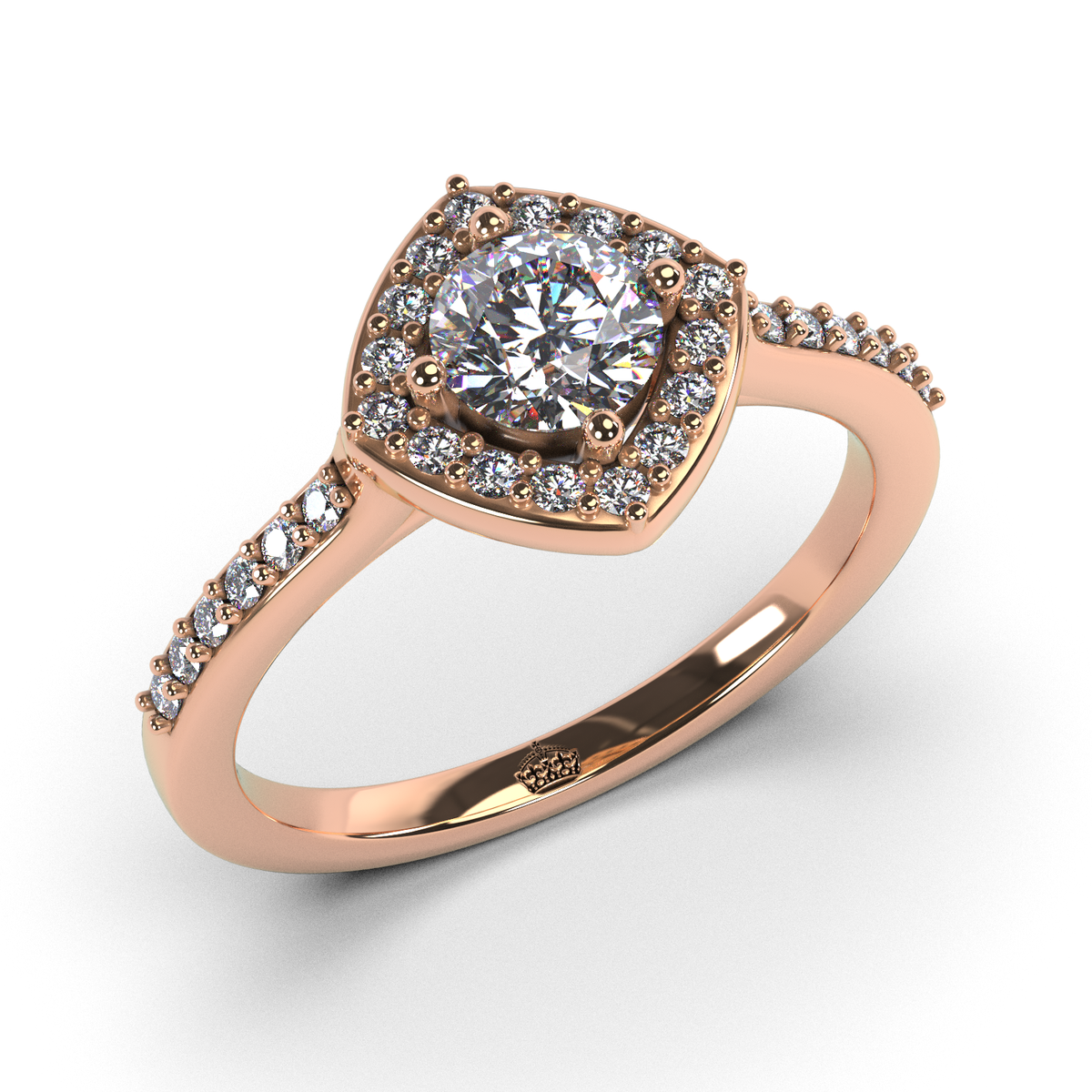 Anillo de compromiso "Dublín"