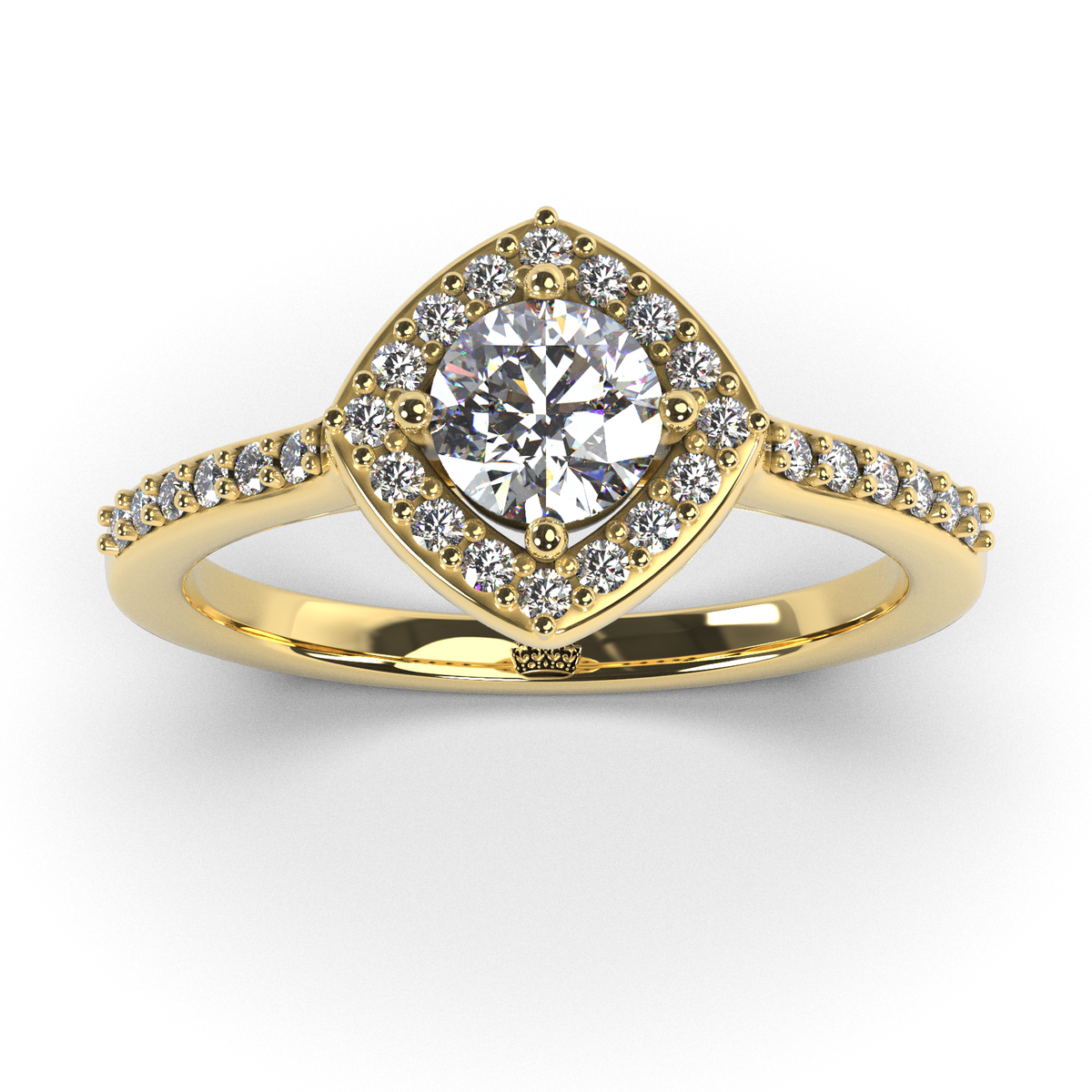 Anillo de compromiso "Dublín"