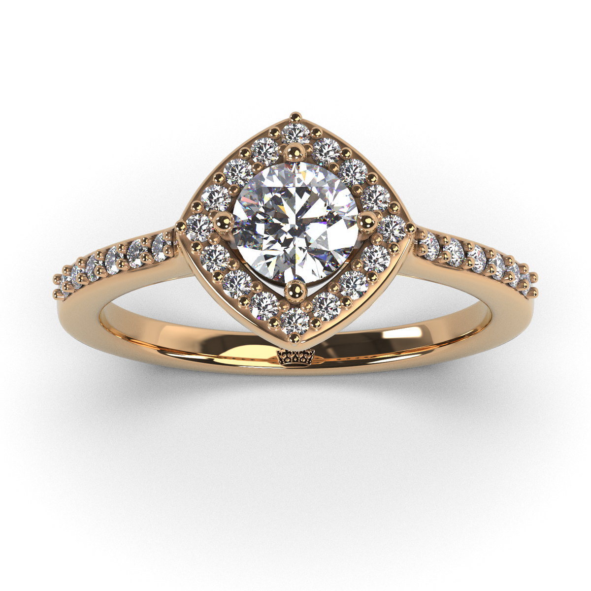 Anillo de compromiso "Dublín"
