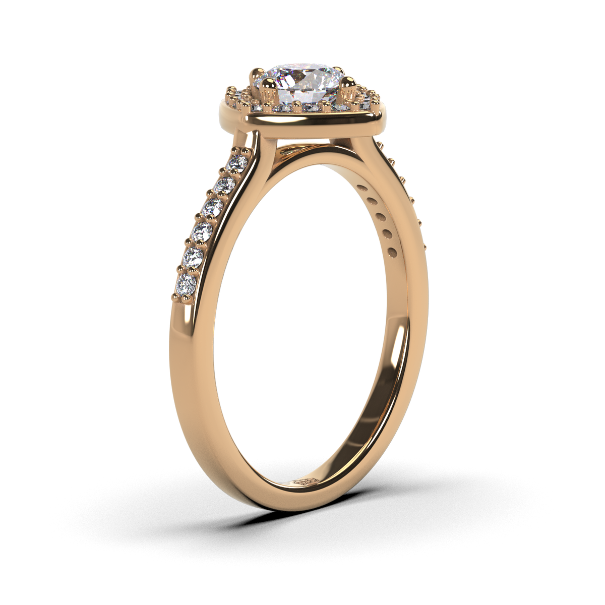 Anillo de compromiso "Dublín"