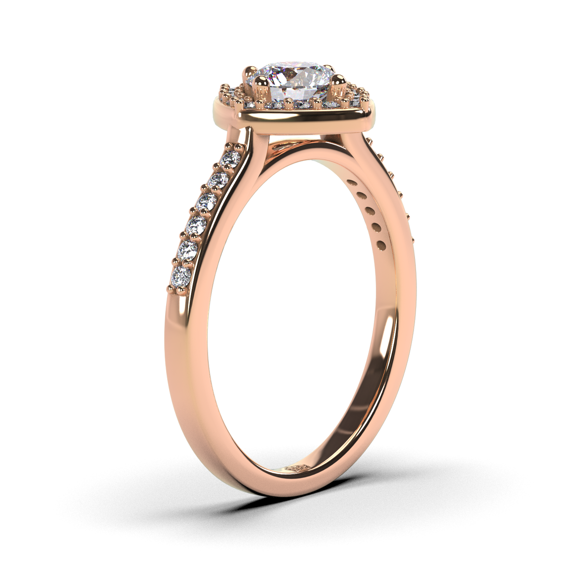 Anillo de compromiso "Dublín"