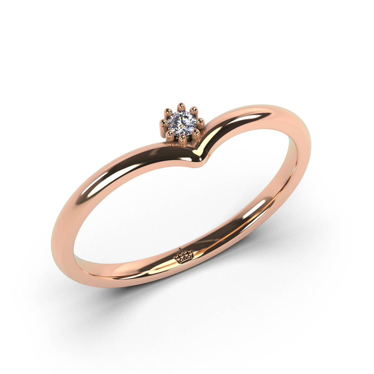 Anillo de compromiso "Tulum"