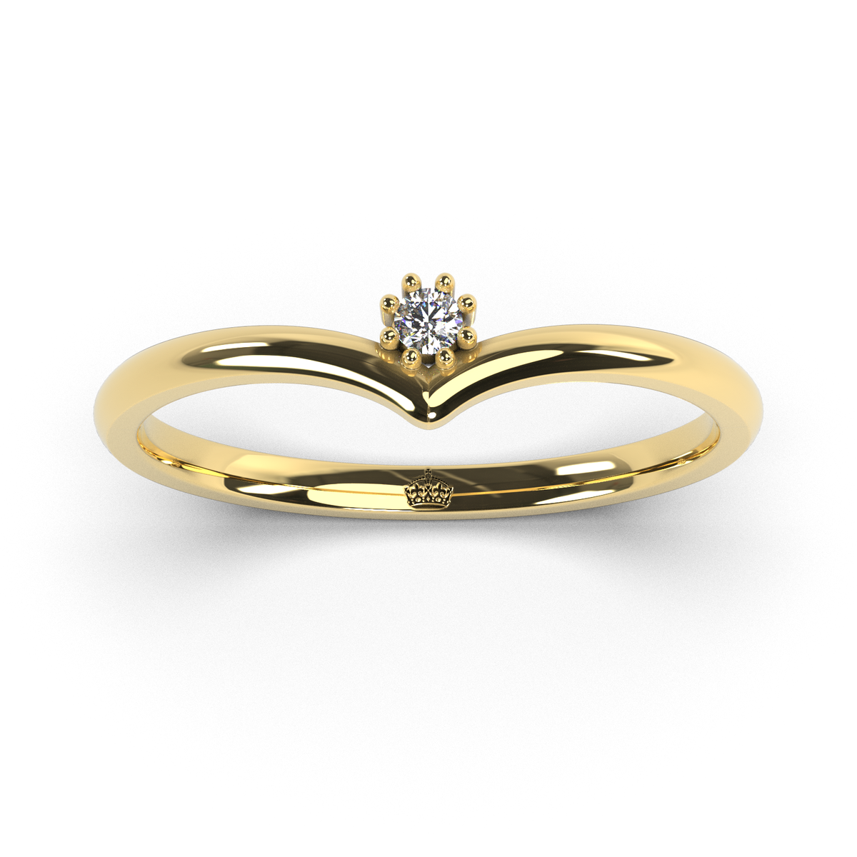 Anillo de compromiso "Tulum"