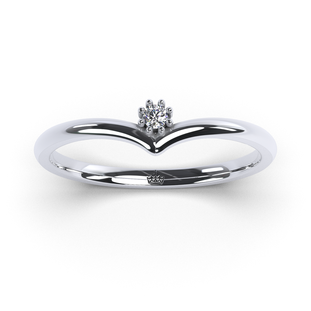 Anillo de compromiso "Tulum"