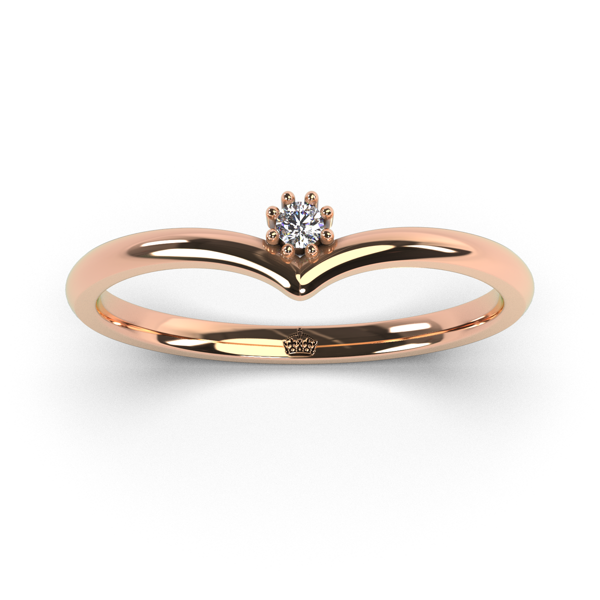 Anillo de compromiso "Tulum"