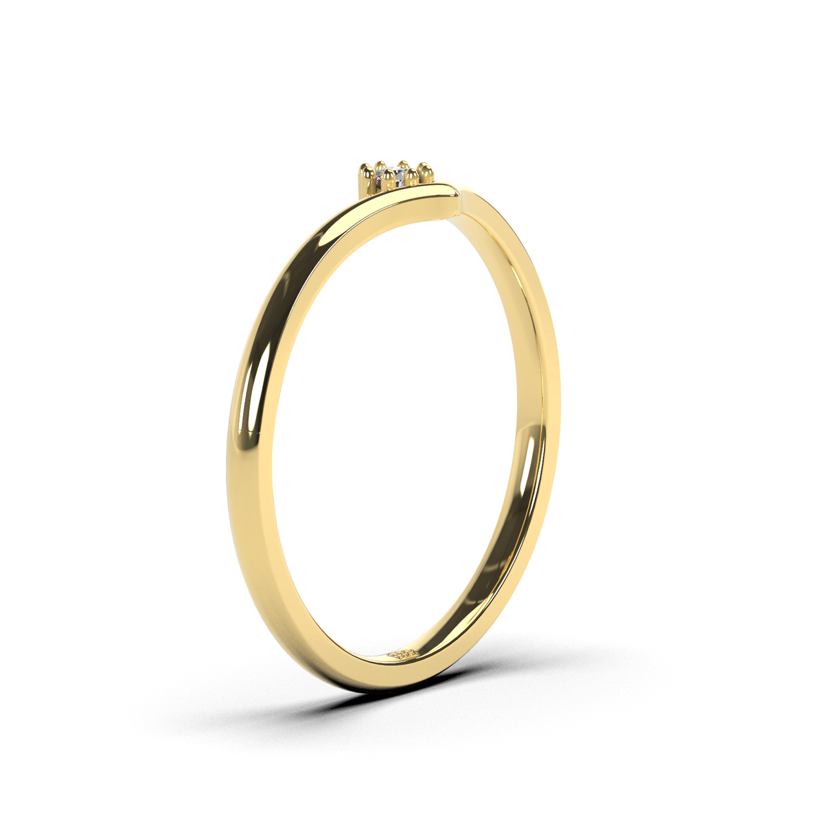 Anillo de compromiso "Tulum"