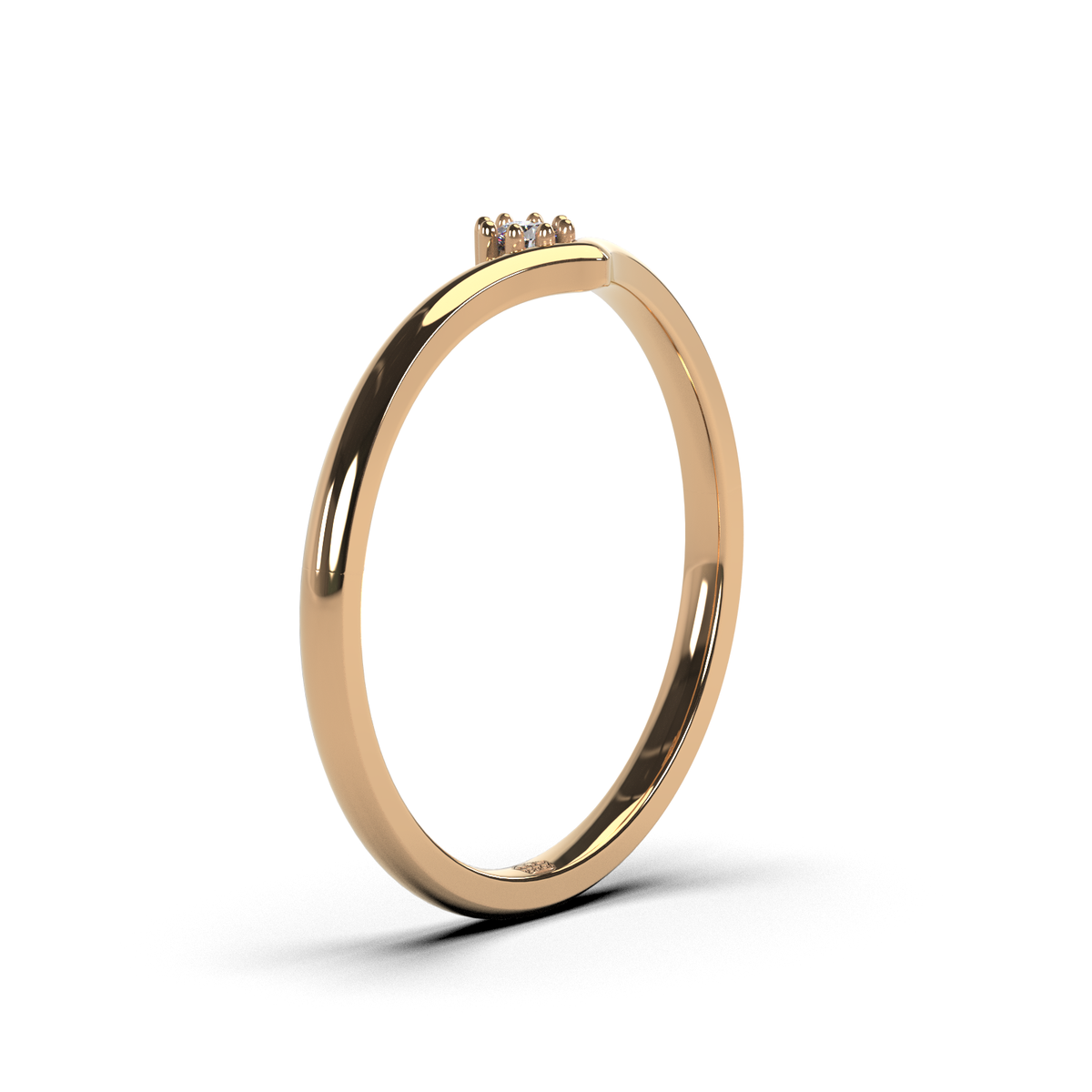 Anillo de compromiso "Tulum"