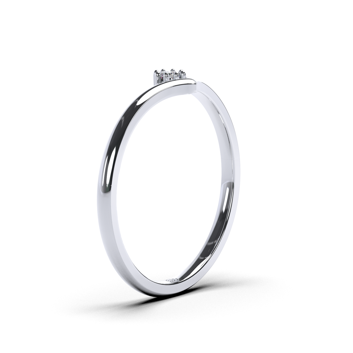 Anillo de compromiso "Tulum"