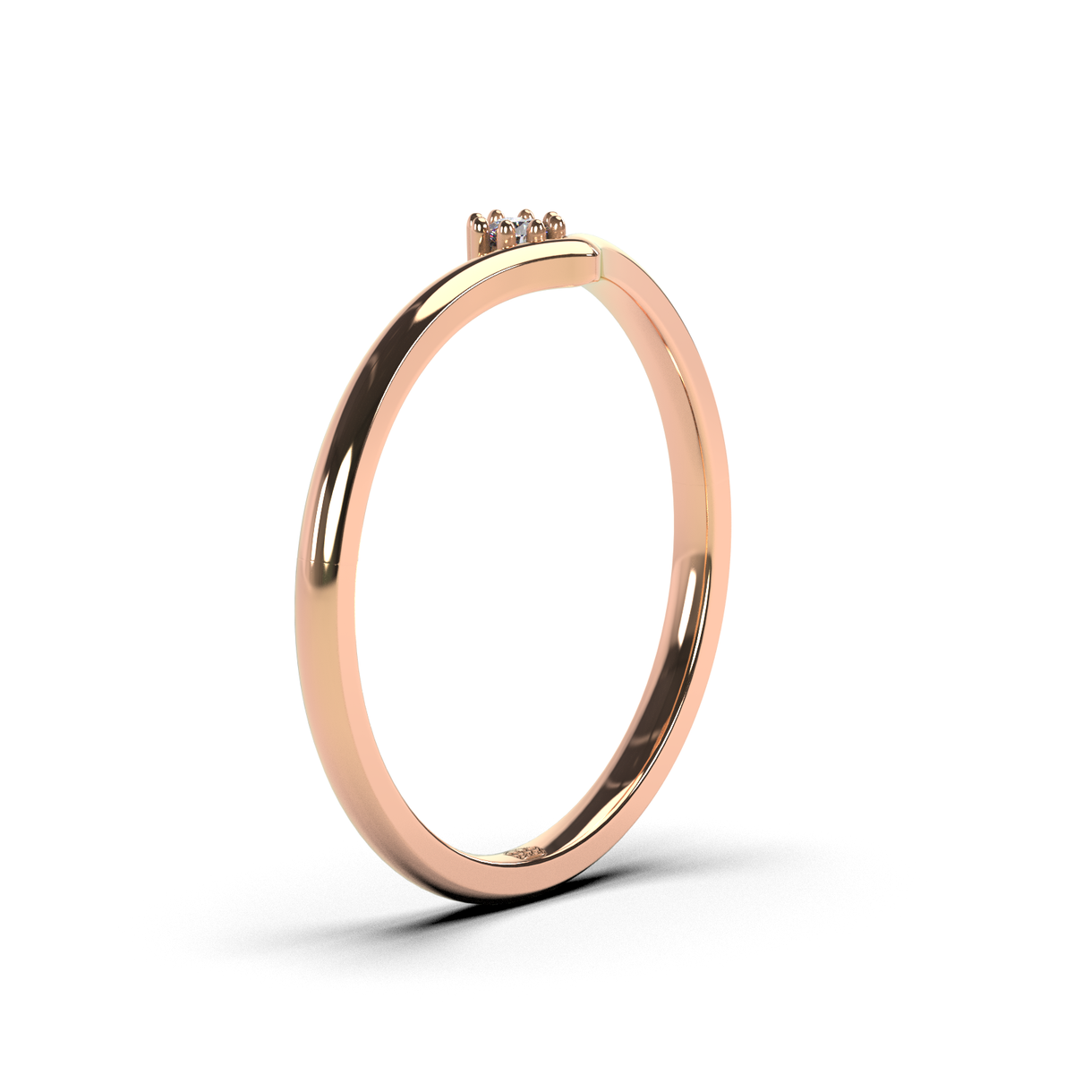 Anillo de compromiso "Tulum"