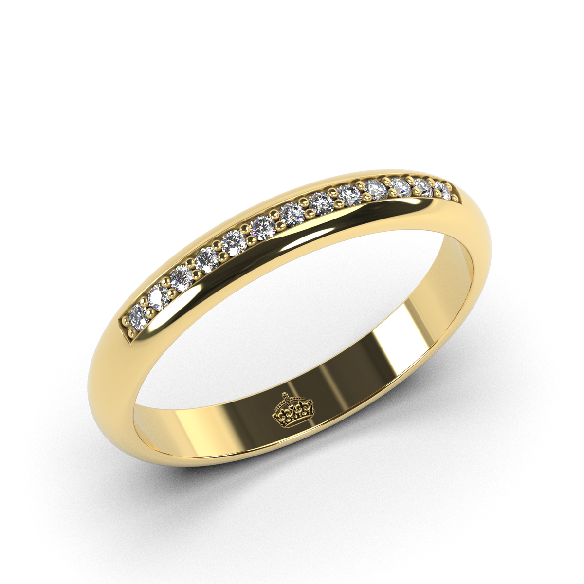 Anillo de compromiso " Cintillo Londres"