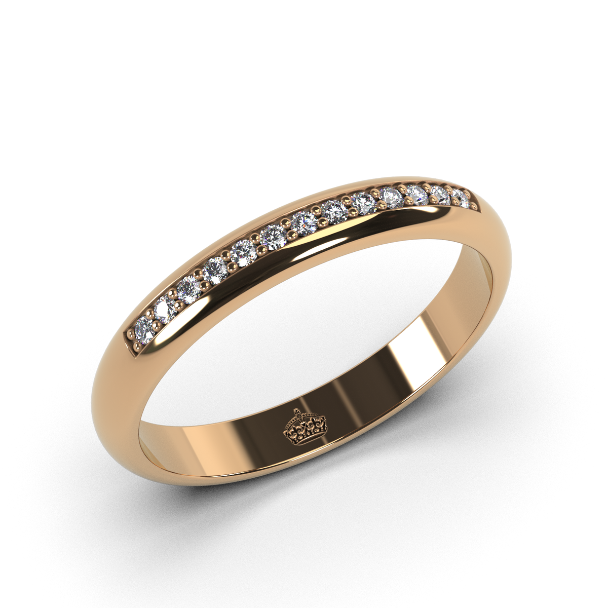 Anillo de compromiso " Cintillo Londres"