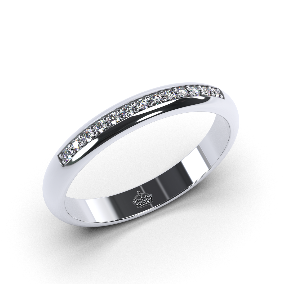 Anillo de compromiso " Cintillo Londres"