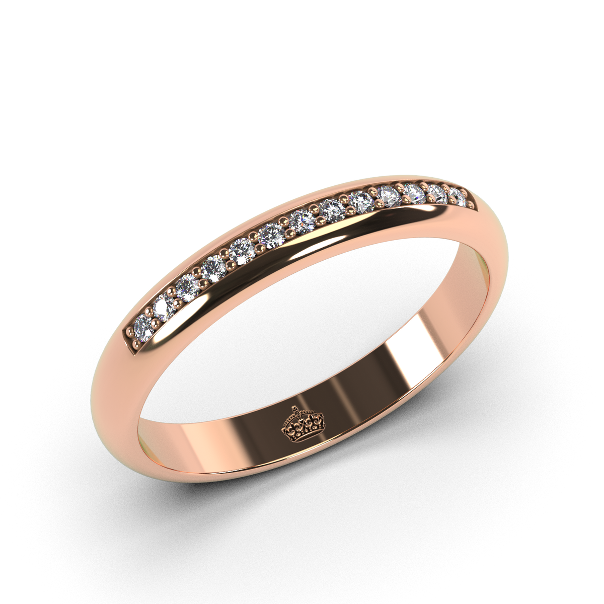 Anillo de compromiso " Cintillo Londres"