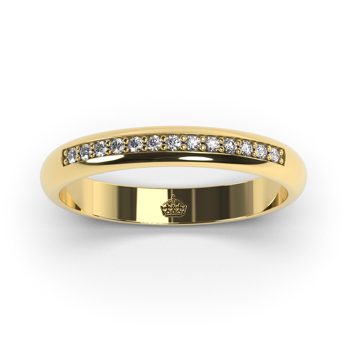 Anillo de compromiso " Cintillo Londres"