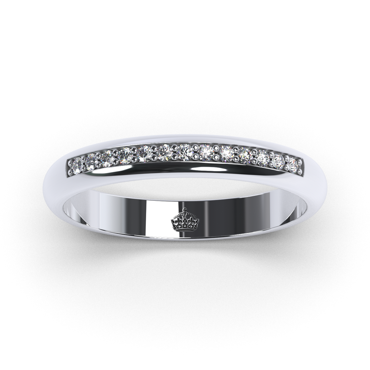 Anillo de compromiso " Cintillo Londres"