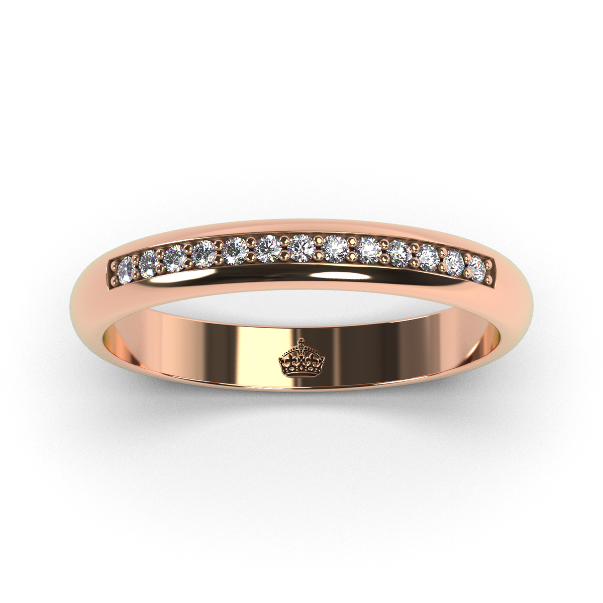 Anillo de compromiso " Cintillo Londres"