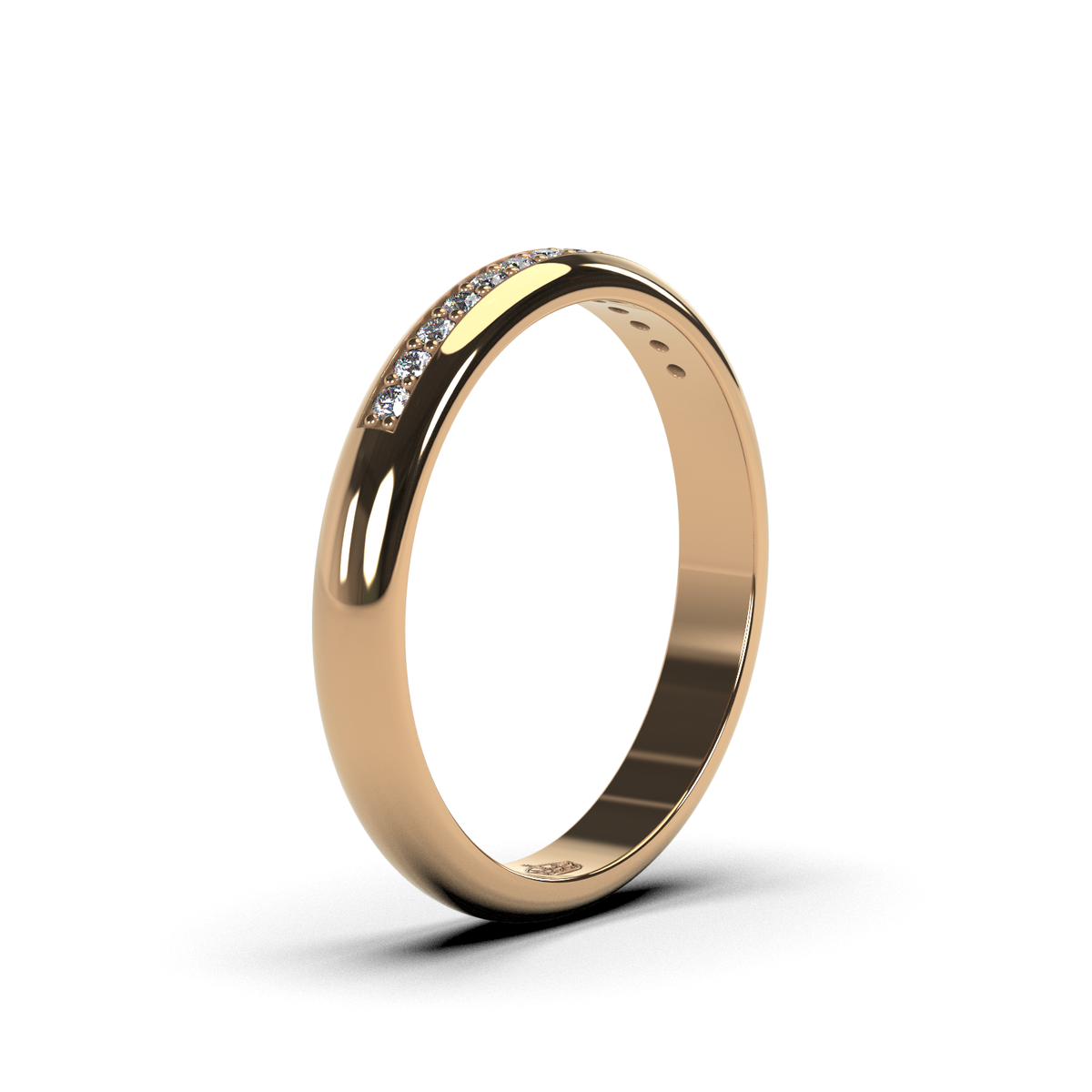 Anillo de compromiso " Cintillo Londres"