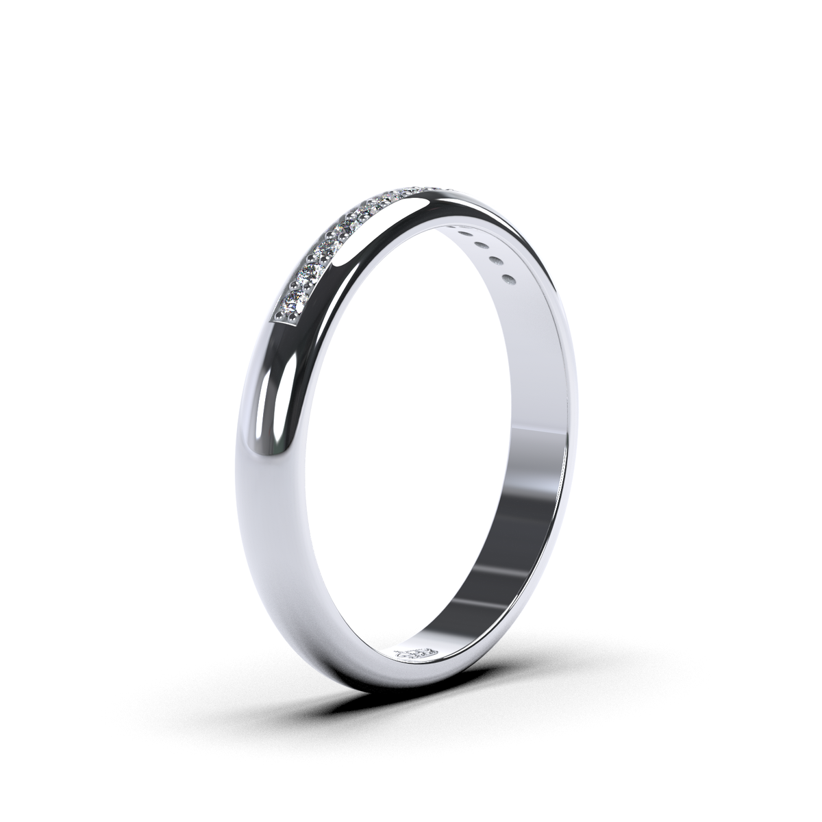 Anillo de compromiso " Cintillo Londres"