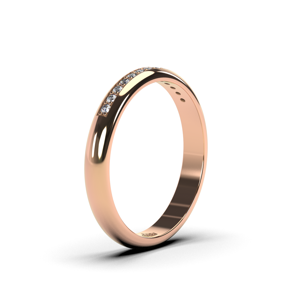 Anillo de compromiso " Cintillo Londres"