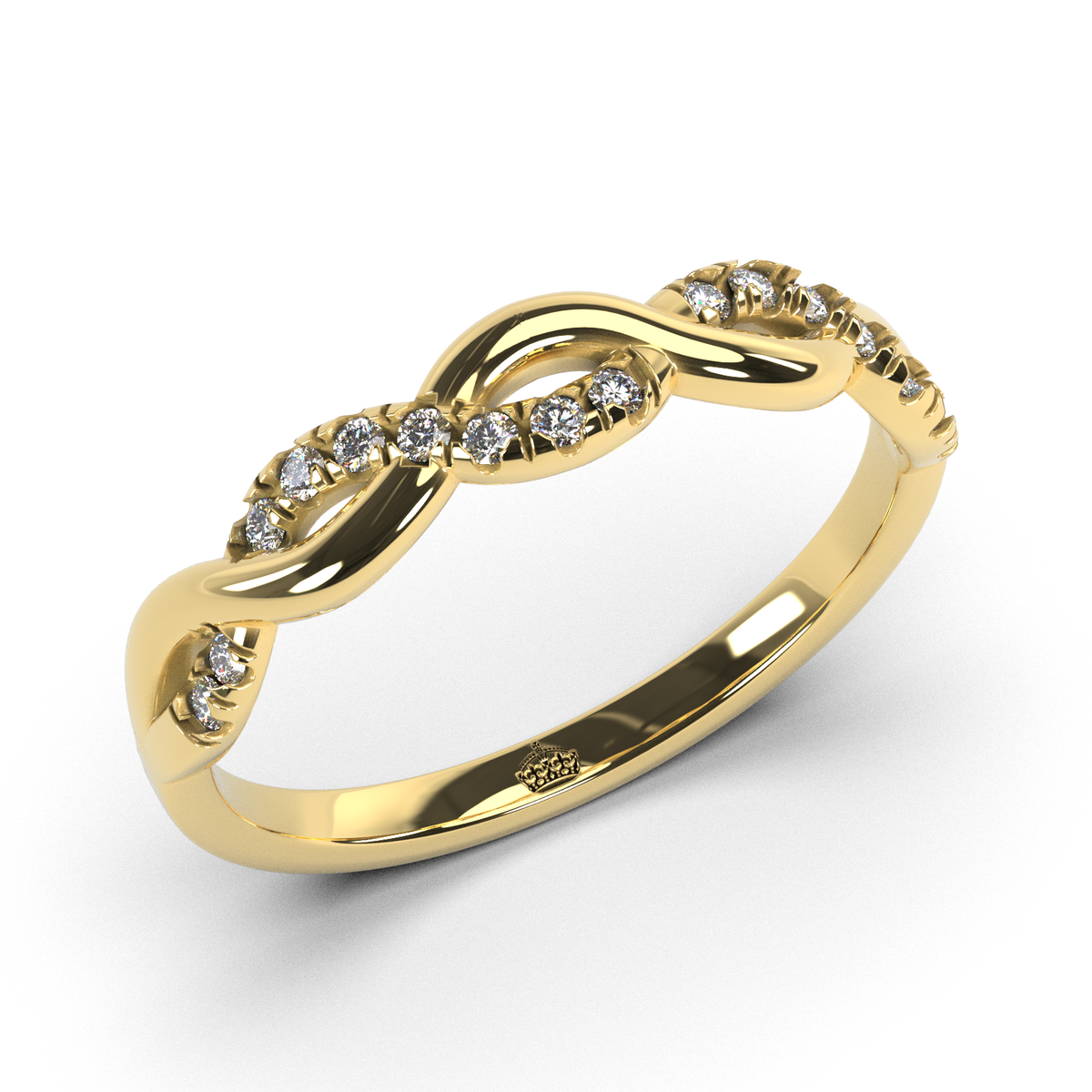 Anillo de compromiso "Manhattan"