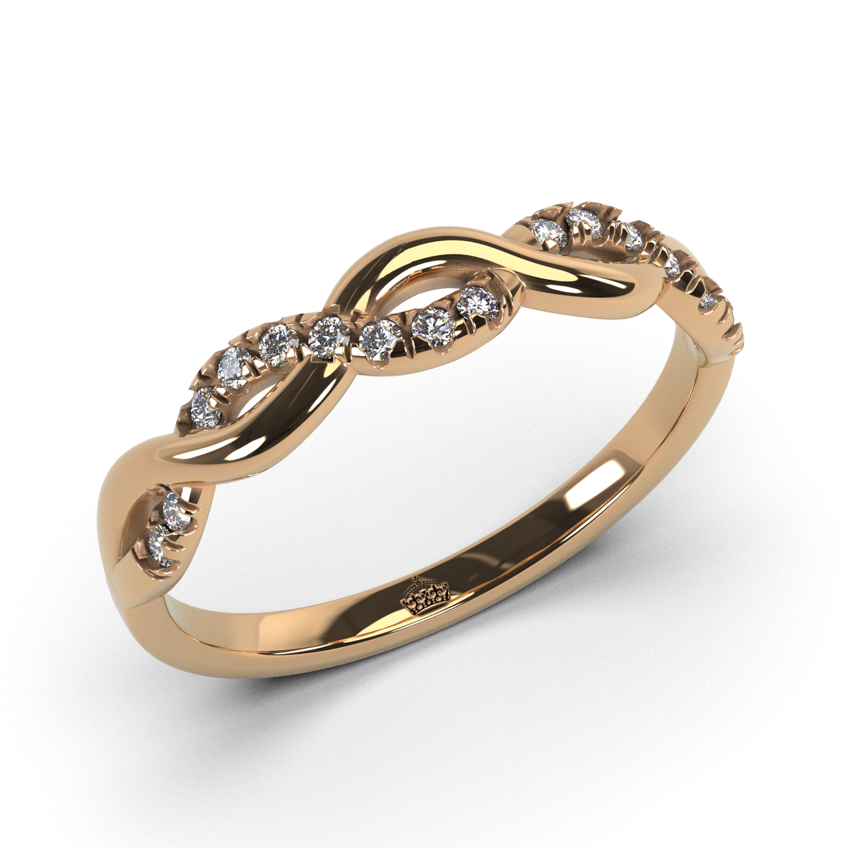 Anillo de compromiso "Manhattan"
