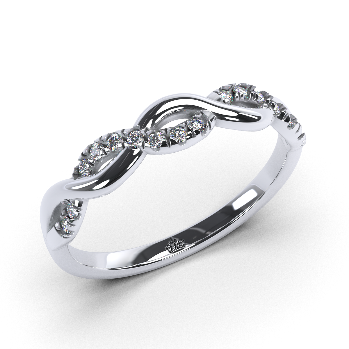 Anillo de compromiso "Manhattan"