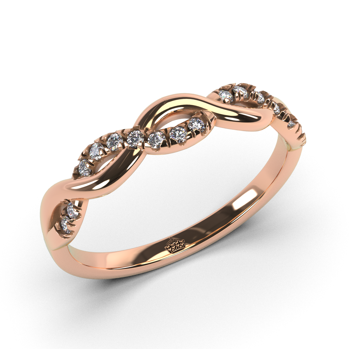 Anillo de compromiso "Manhattan"