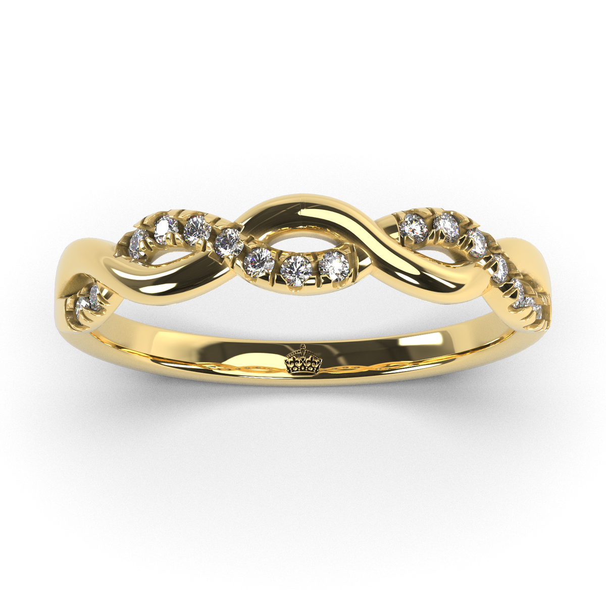 Anillo de compromiso "Manhattan"