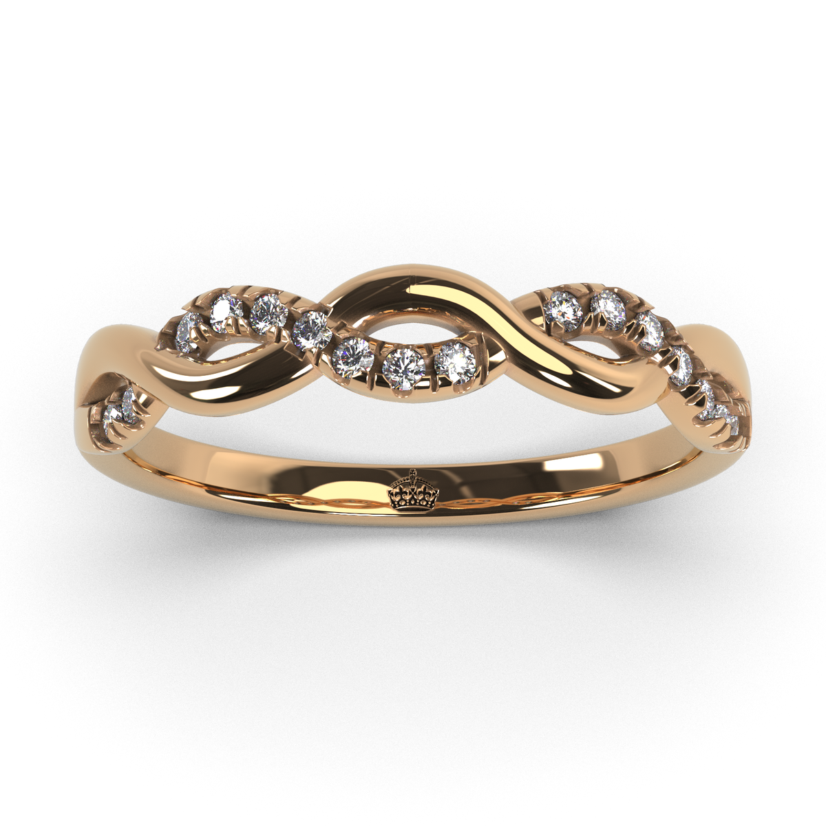 Anillo de compromiso "Manhattan"