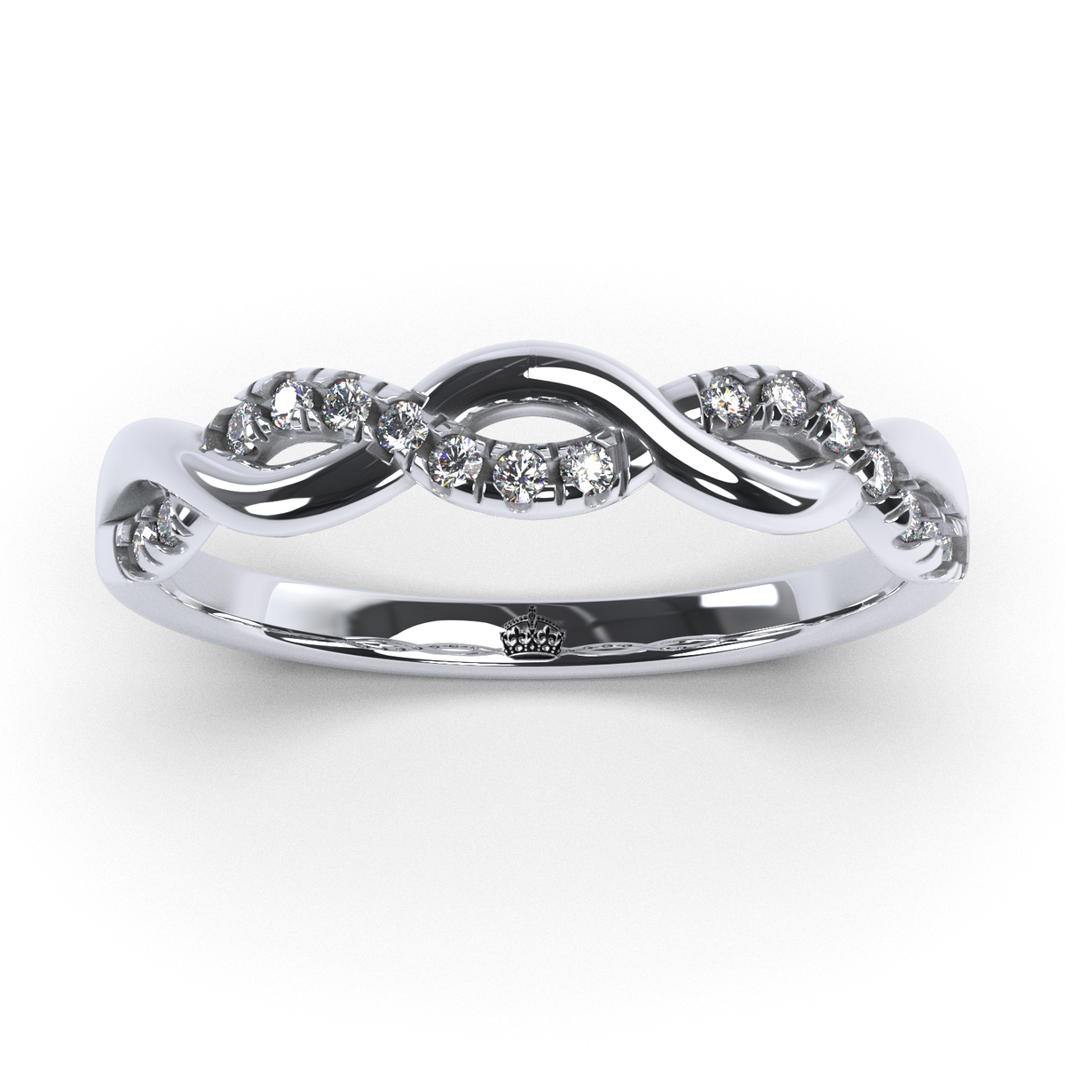 Anillo de compromiso "Manhattan"