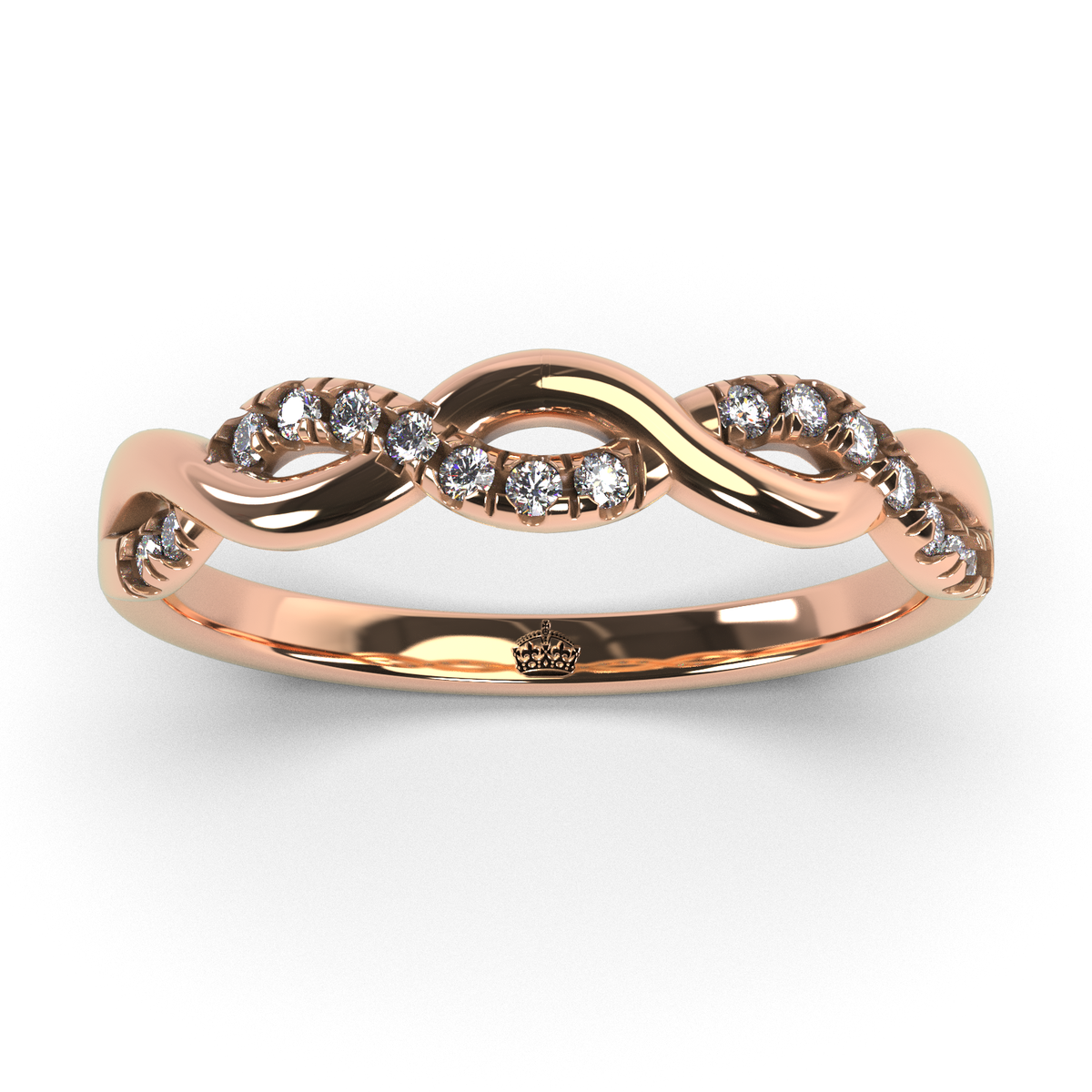 Anillo de compromiso "Manhattan"