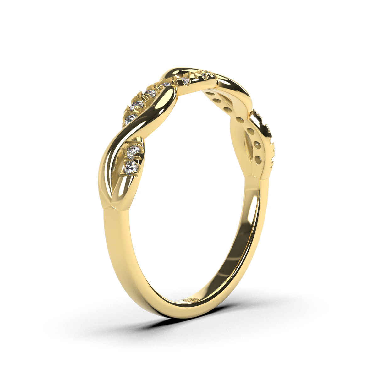 Anillo de compromiso "Manhattan"