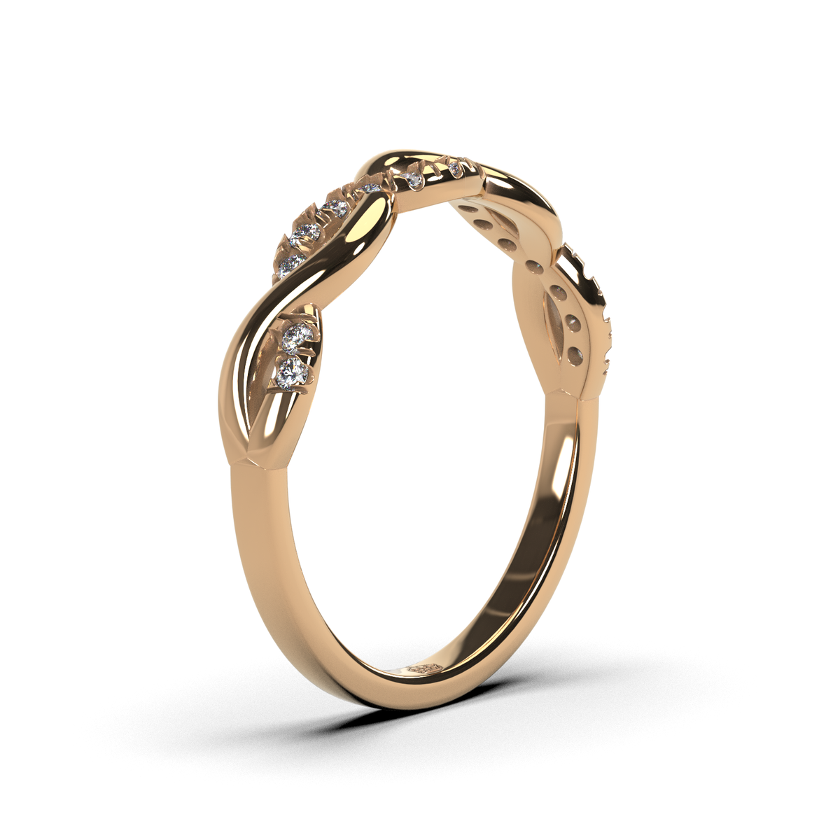 Anillo de compromiso "Manhattan"