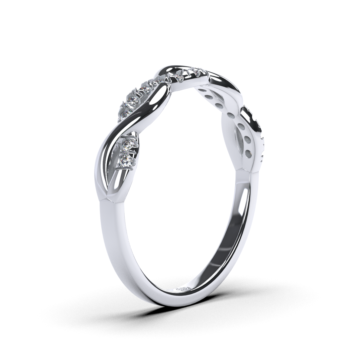 Anillo de compromiso "Manhattan"