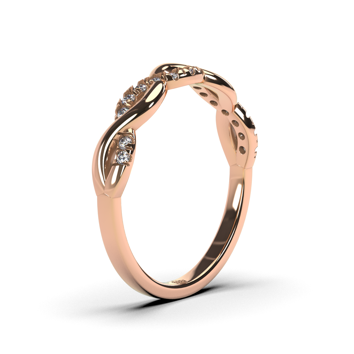 Anillo de compromiso "Manhattan"