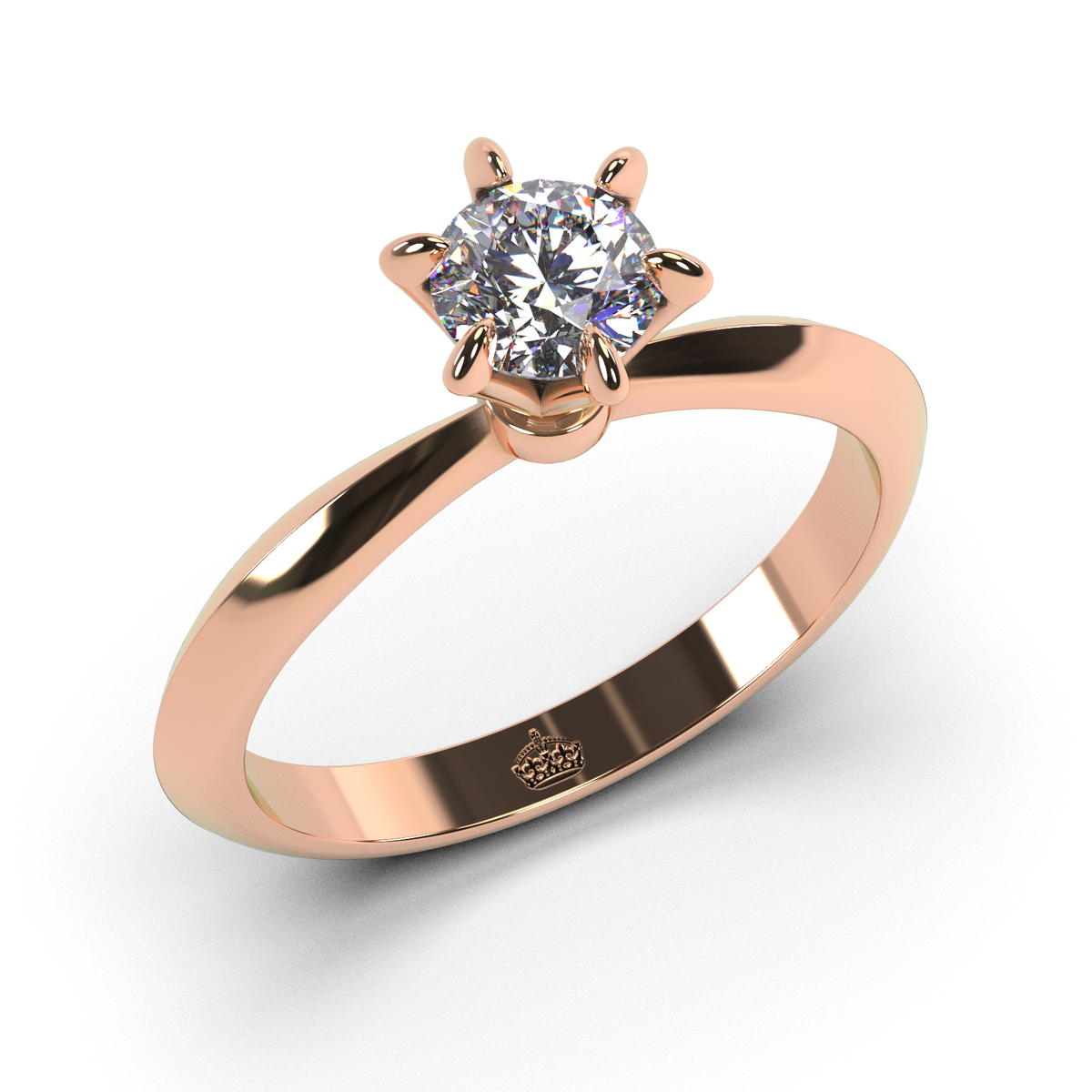 Anillo de compromiso "Samana"