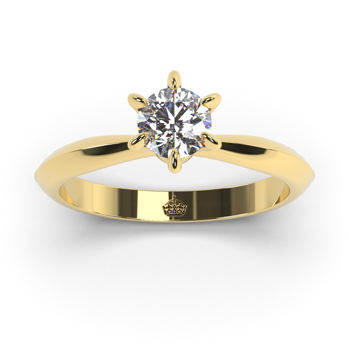 Anillo de compromiso "Samana"