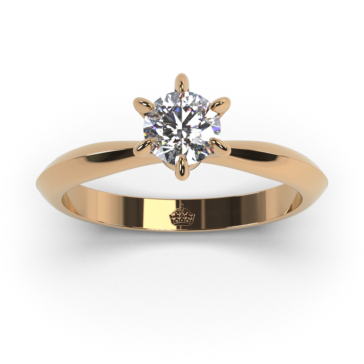 Anillo de compromiso "Samana"