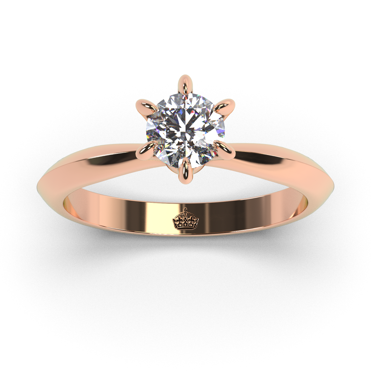 Anillo de compromiso "Samana"