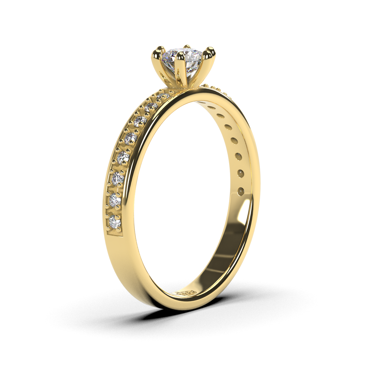 Anillo de compromiso "Pave Anastasia"